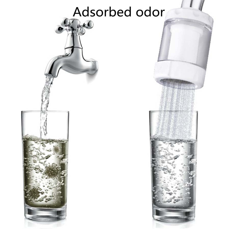 Qulay oshxona kran filtr - Tezda kran suvi tozalash, ekologik toza dizayn, uzoq muddatli material, uyda suv sifatini yaxshilash uchun mukammal, toza ichimlik suvi uchun ajoyib