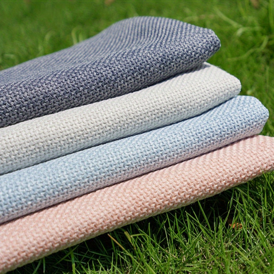 Funda de asiento de lino transpirable para coche universal para comodidad y enfriamiento