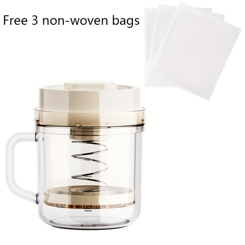 Yogurt Maker Set with Three Filter Bags for Homemade Yogurt