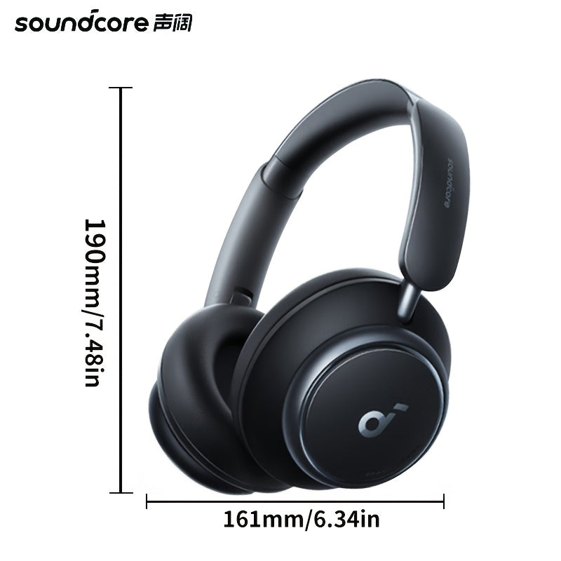Wireless Noise Cancelling Headphones with Microphone for Sports Office and Study