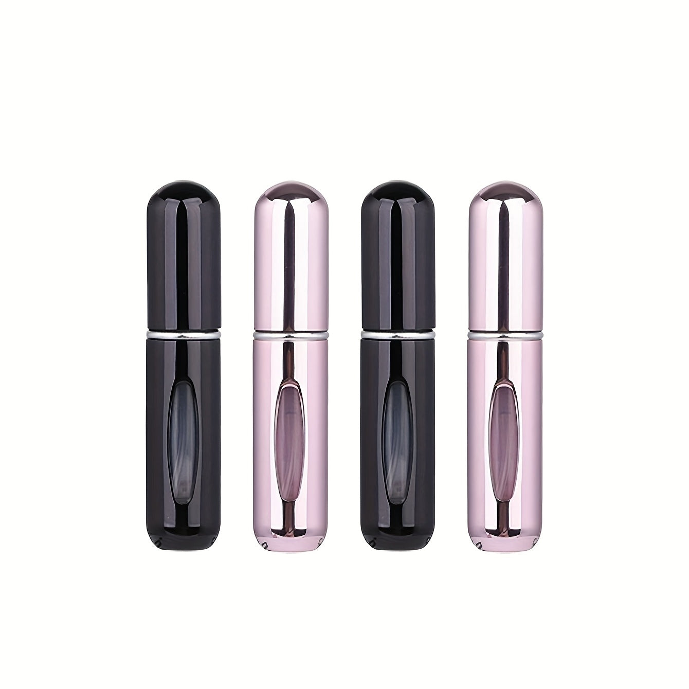 Refillable 5ml Perfume Atomizer Bottle for Travel and Gifts for Men and Women