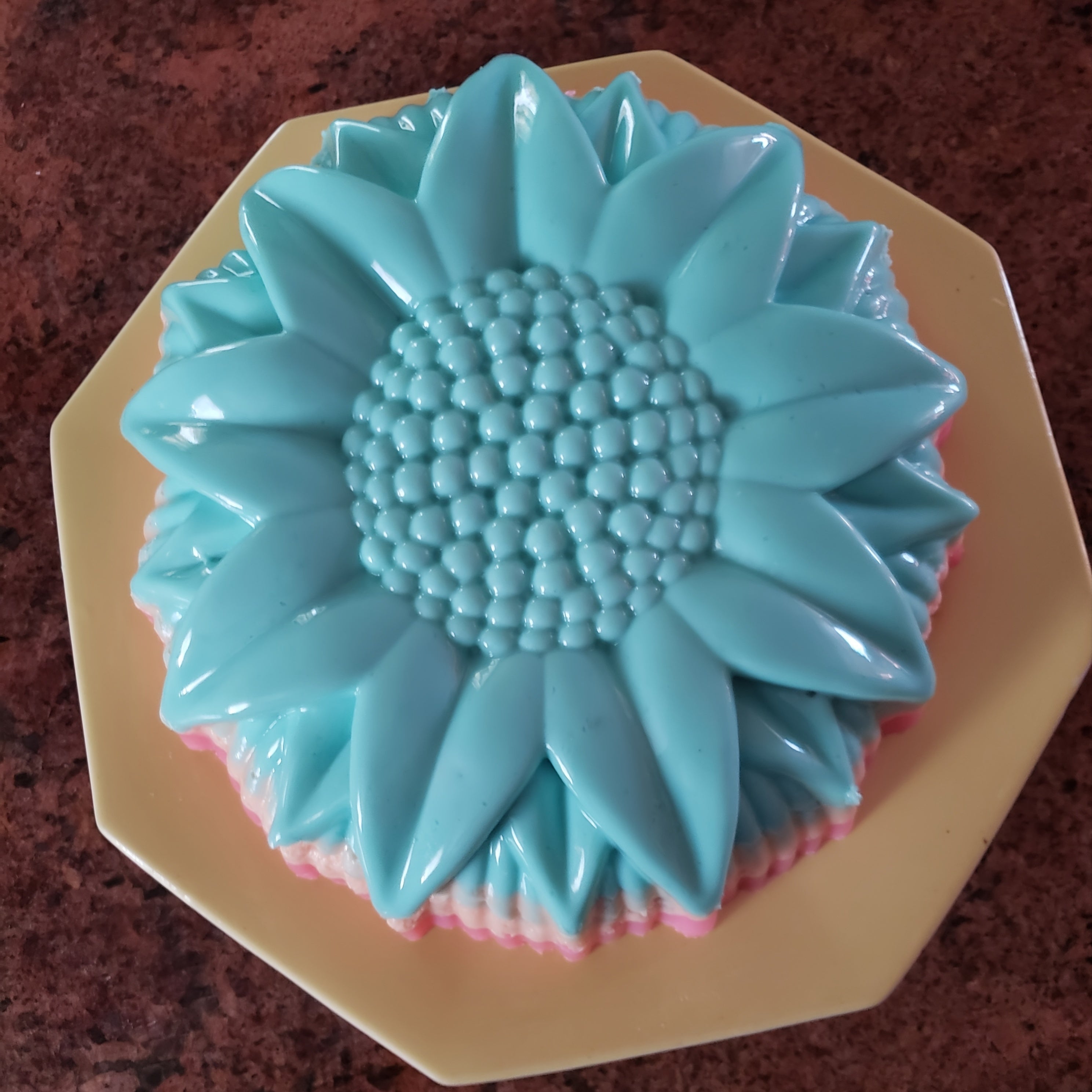 10 Inch Large Flower Silicone Mold for Sunflower Cake Baking Tool Heat Resistant