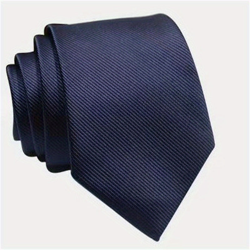 Men's Formal Silk Tie for Weddings Groomsmen and Business