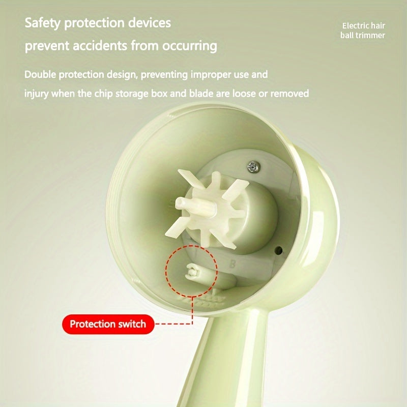 USB Rechargeable Fabric Shaver Electric Lint Remover for Clothes Bedding Furniture and Carpets