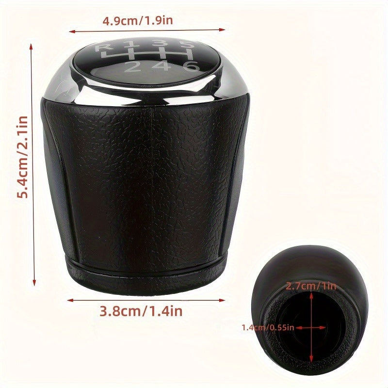 Manual Gear Shift Knob for Chevrolet Aveo Sonic T300 2012-2017 Automotive Parts