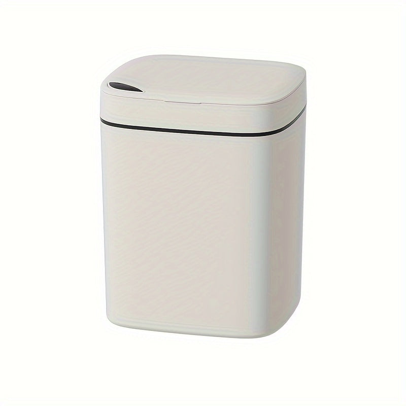 Compactador de basura inteligente sin contacto de 12L con sensor de higiene, alimentado por batería para cocina, baño y oficina