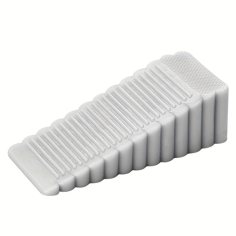 Silicone Windproof Door Stopper Anti-Pinch Household Safety Rubber Wedge