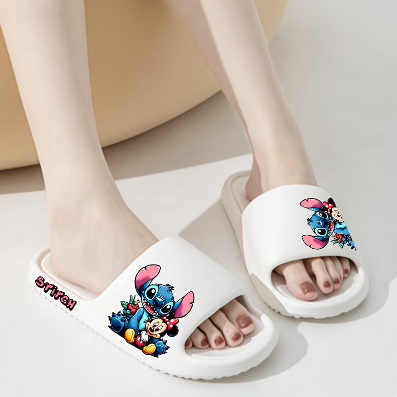 Unisex Soft Foam Indoor Slippers Comfortable Shower Slides for Home