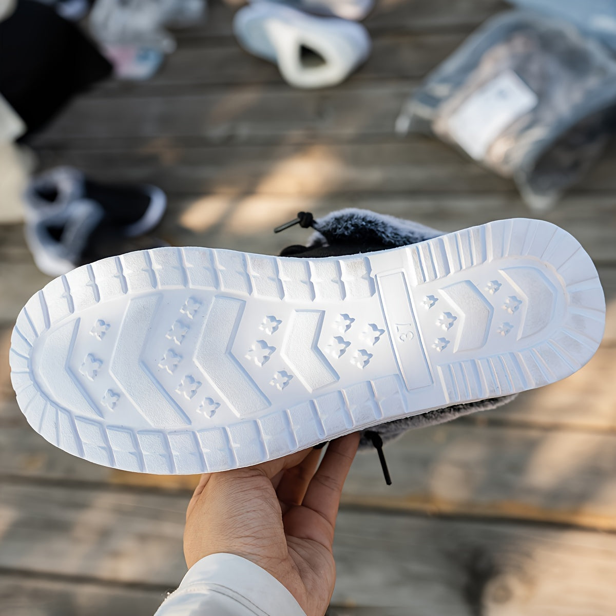 Ayollar uchun qora va ko'k casual slip-on mokasinalar, issiq, nafas oladigan, yopishmaydigan