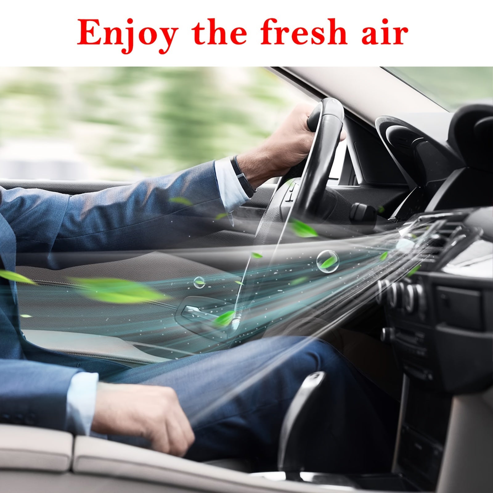 Premium Activated Carbon Cabin Air Filter Durable PP Material for Car HVAC