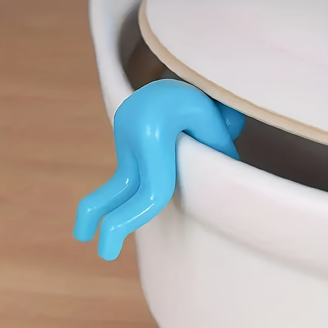 Durable Plastic Kitchen Gadget Spill-Proof Pot Lid Holder and Phone Stand