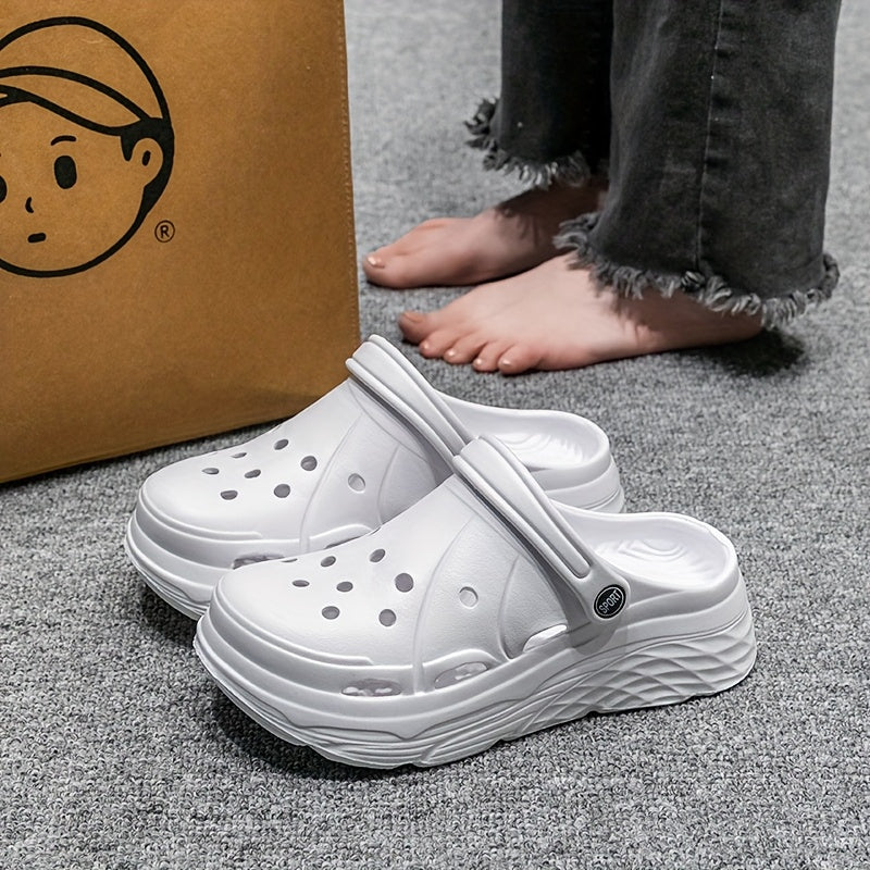 Ladies EVA Anti-slip Anti-Odor Outdoor Indoor Beach Shoes