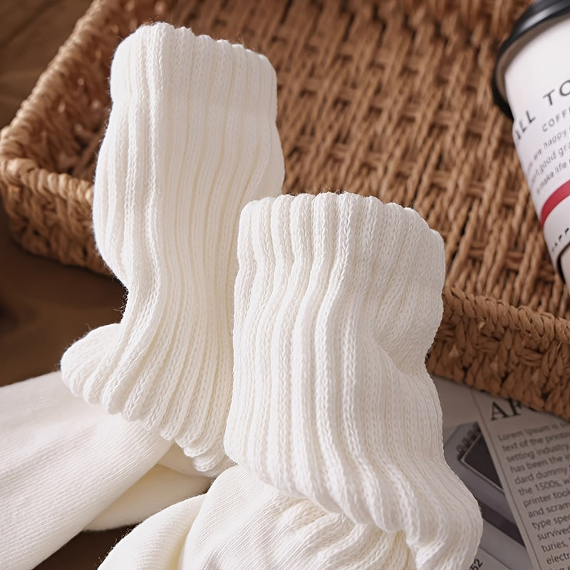 Men's Casual Business Socks Breathable Sweat-Absorbing Anti-Odor Crew Summer