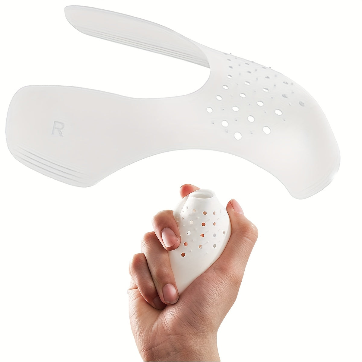 Men Women Shoe Crease Protectors Anti-Wrinkle Guard for Sneakers and Casual Shoes