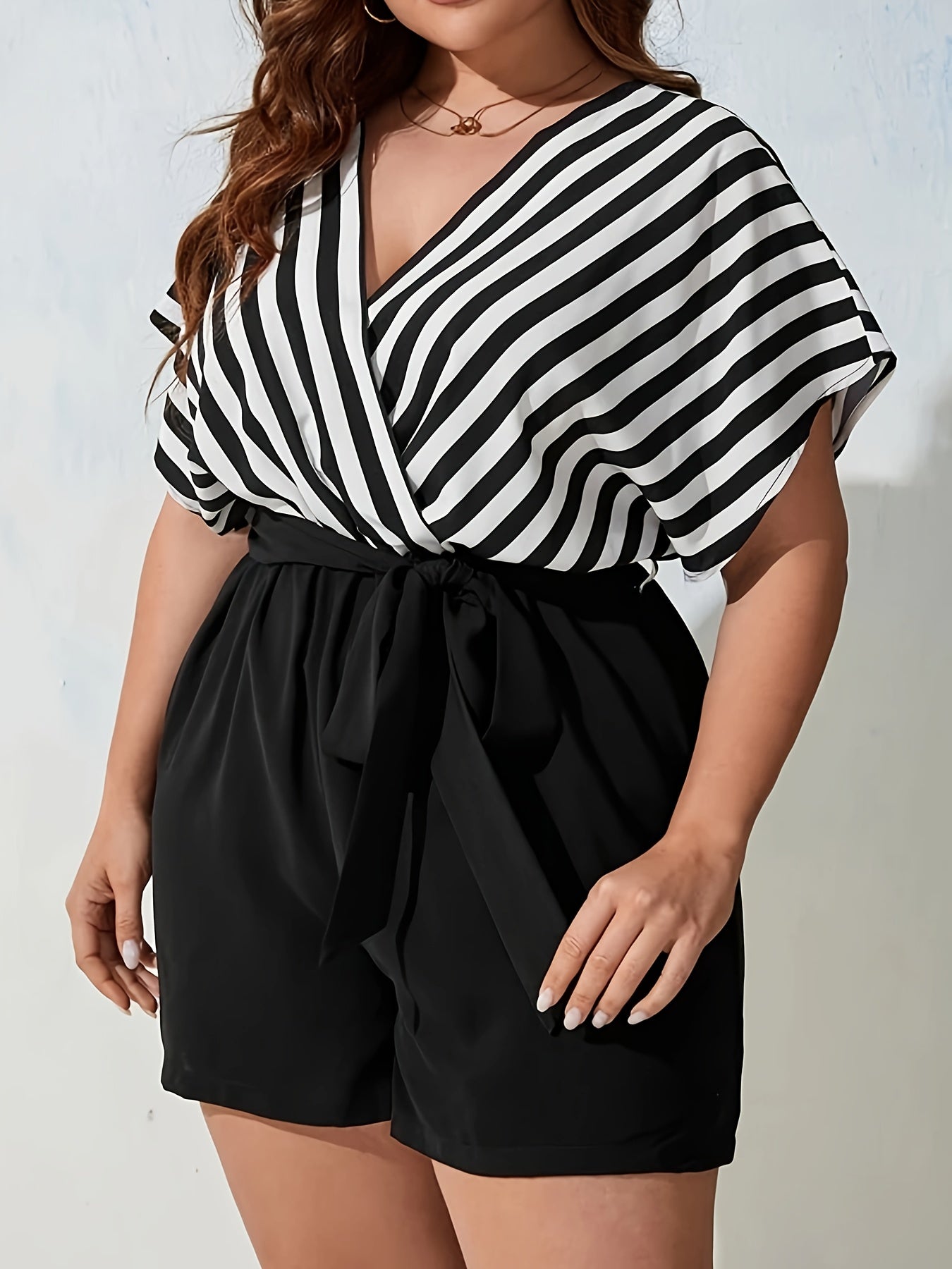 Plus-Size Women Loose Stylish Comfortable Jumpsuit Sets