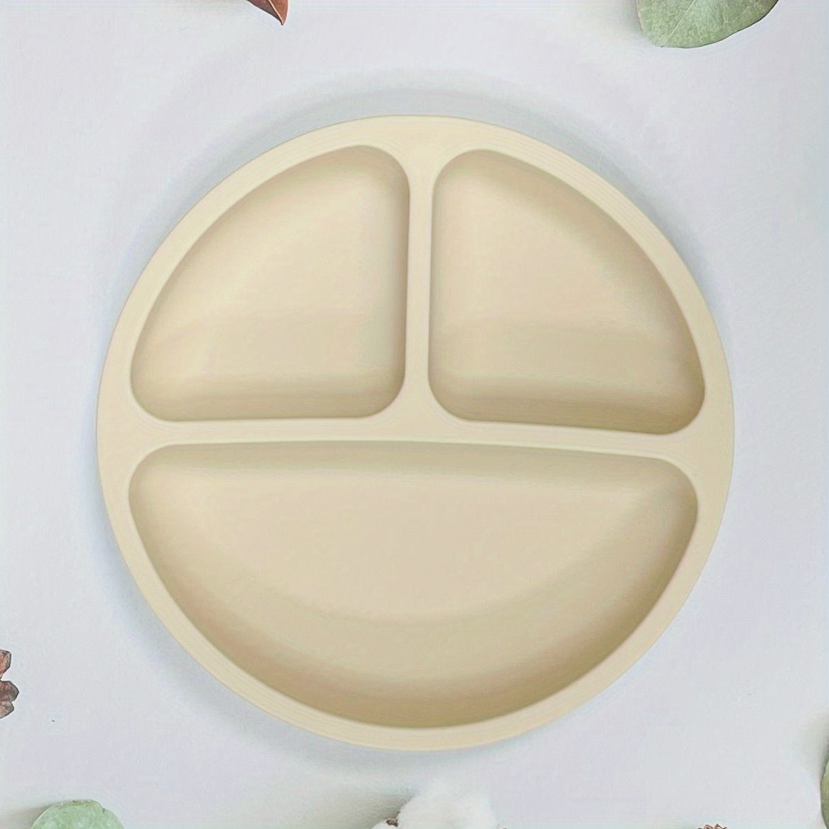 Silicone Baby Feeding Bowl with Suction Base for Mess-Free Dining
