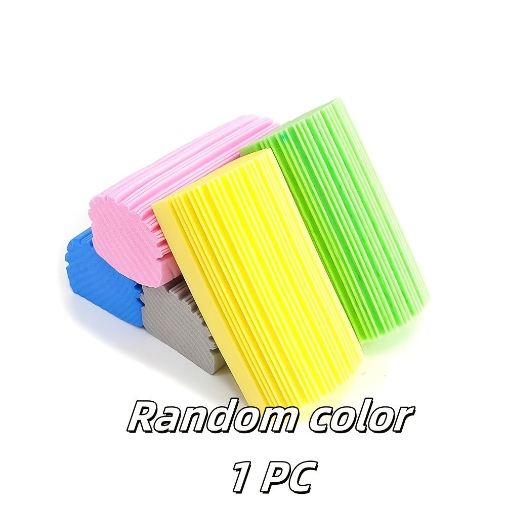 PVA Sponge Set for Kitchen and Bathroom Cleaning with Plastic Brush