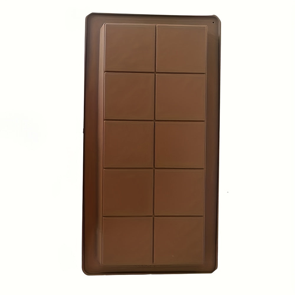 Silicone Chocolate Bar Mold Extra-Large BPA-Free for Candies and Stuffed Bars