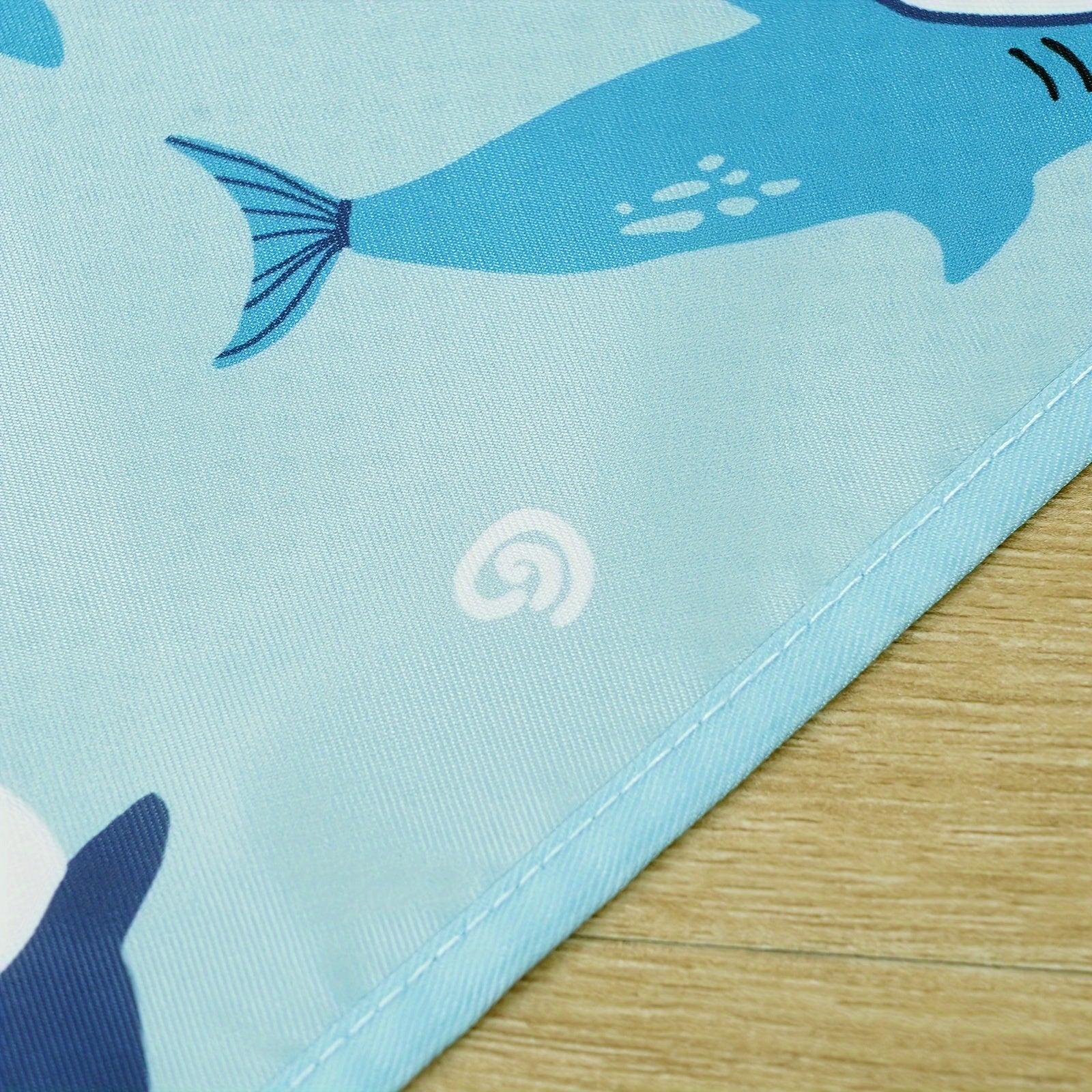 Baby Play Mat Waterproof Foldable Non-Slip Tummy Time 109cm for Infants