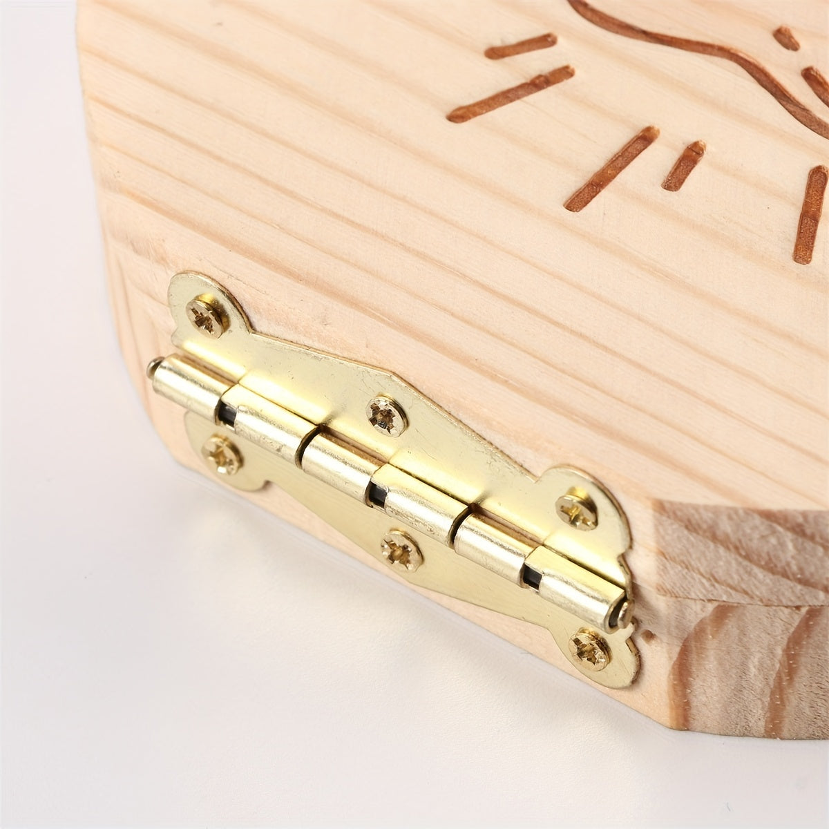 Bolangizning qadrli lahzalarini saqlang: Tishlar va umbilical sim uchun qo'lda yasalgan yog'och saqlash qutisi - Halloween yoki Rojdestvo uchun mukammal sovg'a