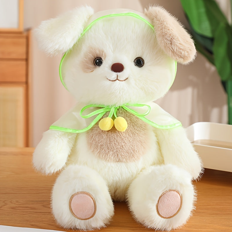 45cm Kawaii Rabbit Plush Toy Teddy Bear Soft Stuffed Animal for Home Decor and Gifts