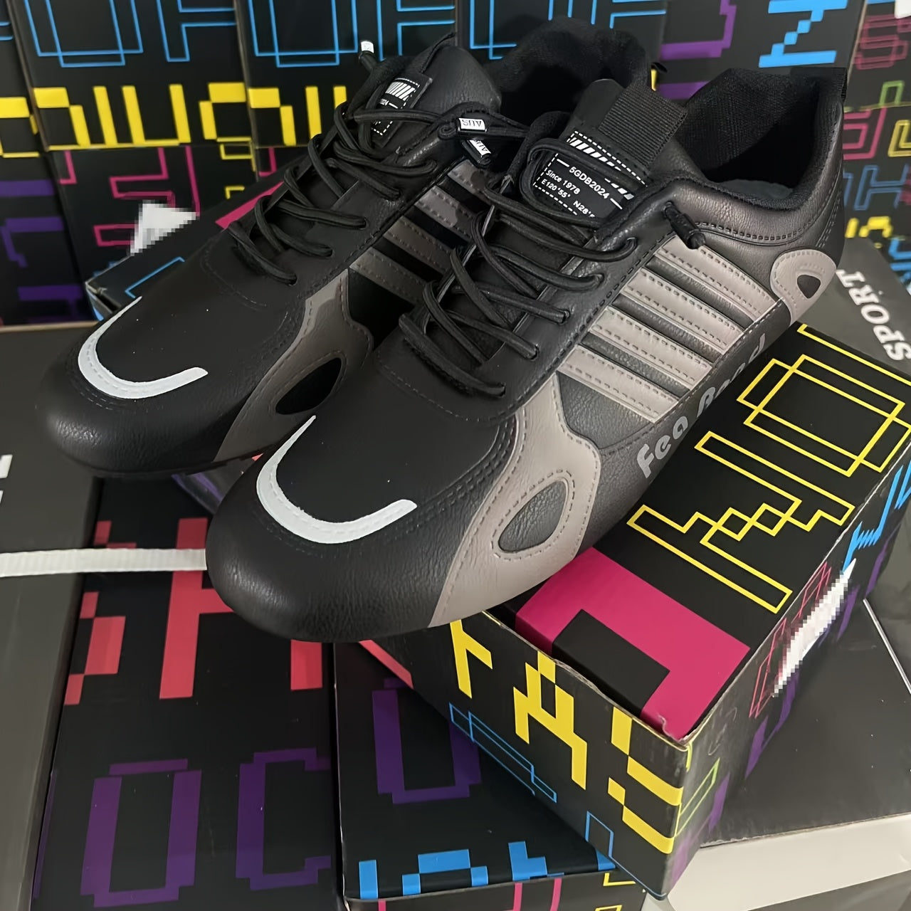 Мужские всесезонные легкие кроссовки-скейтборды для повседневной носки, уличного спорта, дышащий искусственный верх, подошва из ПВХ