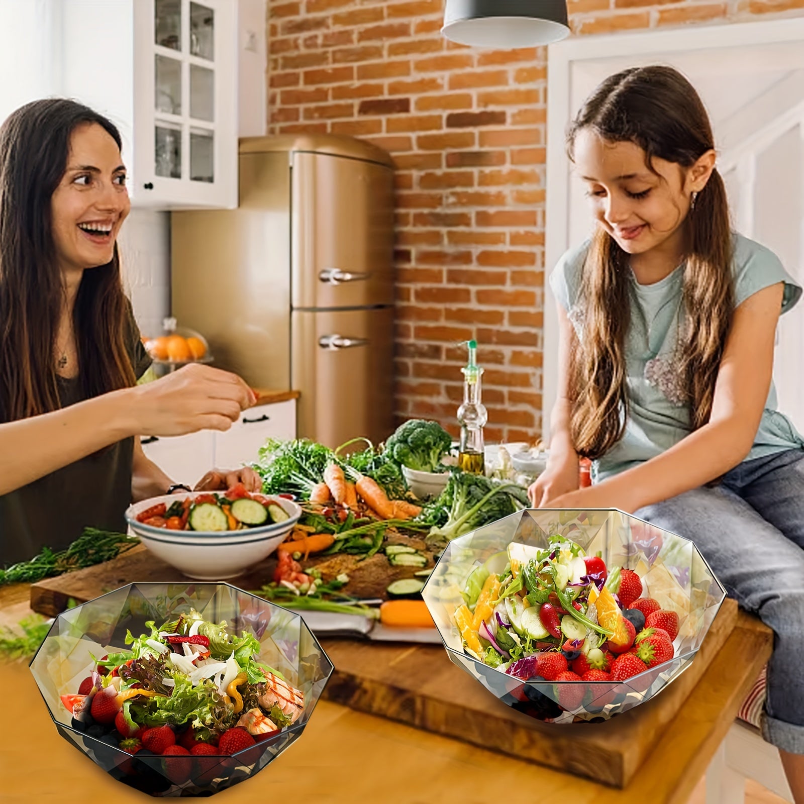 Два высококачественных салатниц/тарелок для конфет, роскошные фруктовые миски для гостиной/кофейного столика. Креативные современные тарелки для закусок/фруктов и декоративные фруктовые корзины.