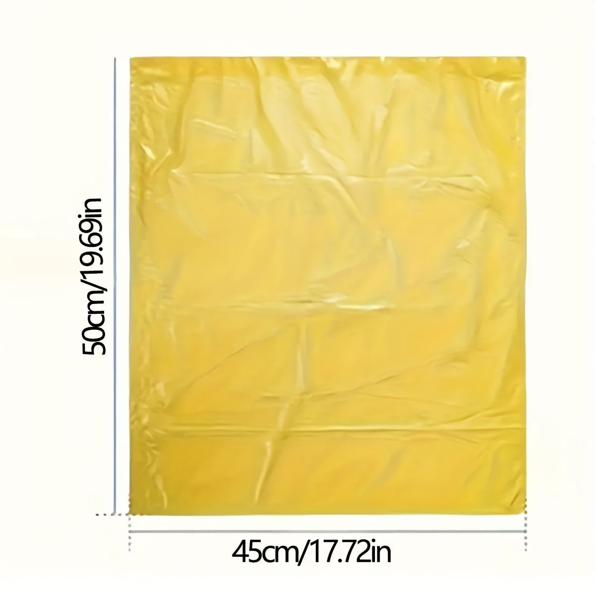 100 ta rangli plastik axlat qoplari ro'yxati, turli maqsadlarda foydalanish uchun yashash xonasi, yotoqxona, hammom, oshxona va boshqa joylarda. Foydalanishdan keyin tashlanadigan va uy tozalash vositalari uchun ideal.