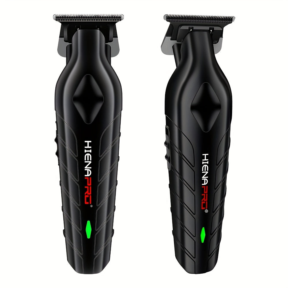 Cortapelos de barbería inalámbricos recargables para hombres, cuidado del cabello y aseo