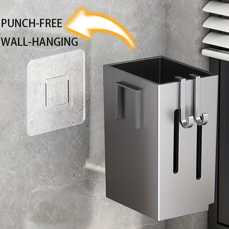 Waterproof ABS Utensil Holder for Kitchen Organization Single or Double Set