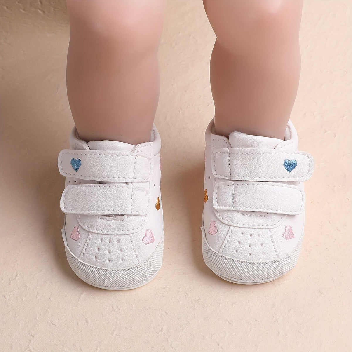 Baby Girl Sneakers Lightweight Non-Slip Shoes for All Seasons