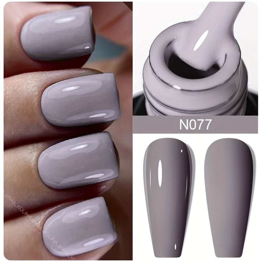 Plastic Bottle 36 Colors Light Therapy Nail Gel Manicure Set