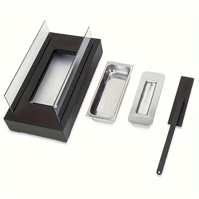 Portable Outdoor Alcohol Fireplace Lamp for Courtyard, Real Fire, Durable