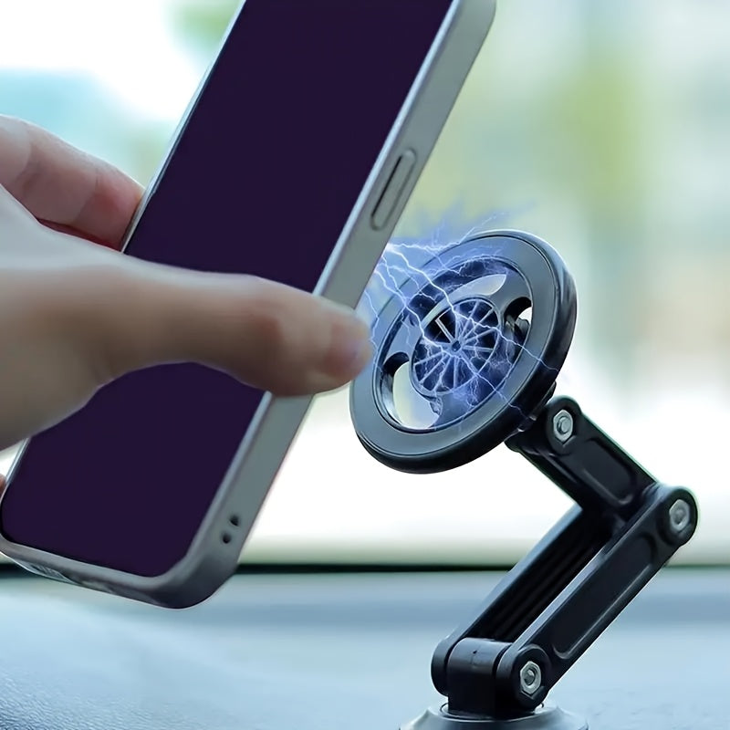 Универсальный магнитный держатель для телефона ABS крепление на воздуховод GPS поддержка