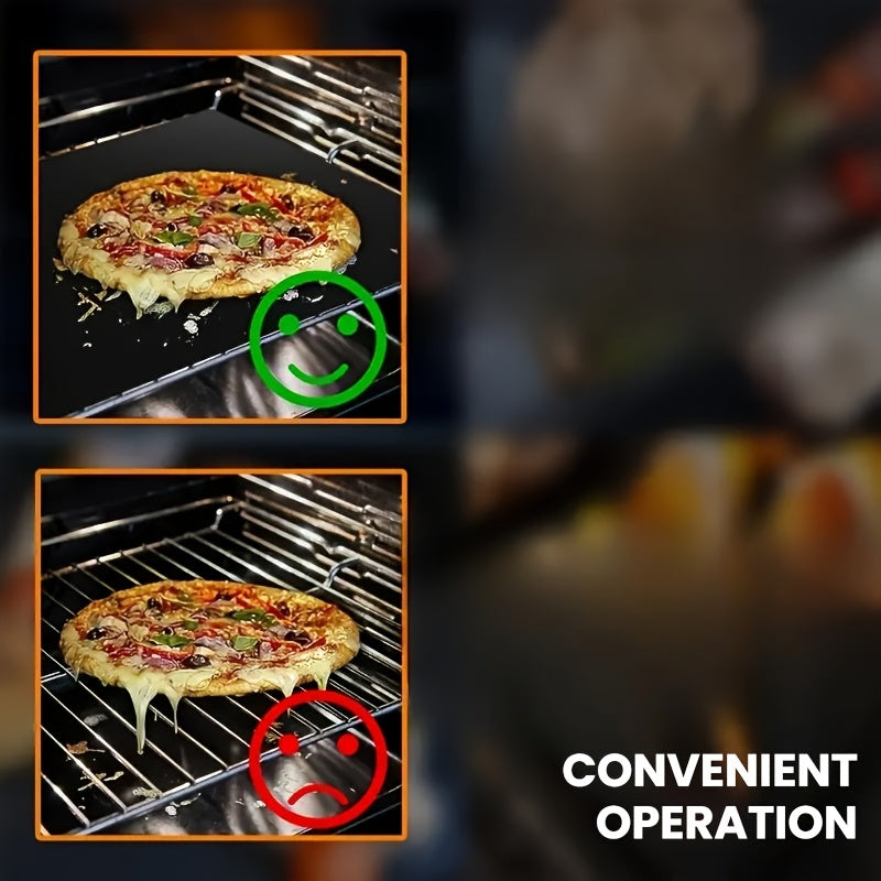 Heavy-Duty Non-Stick Fiberglass Oven Mat Reusable Food-Safe Kitchen Liner