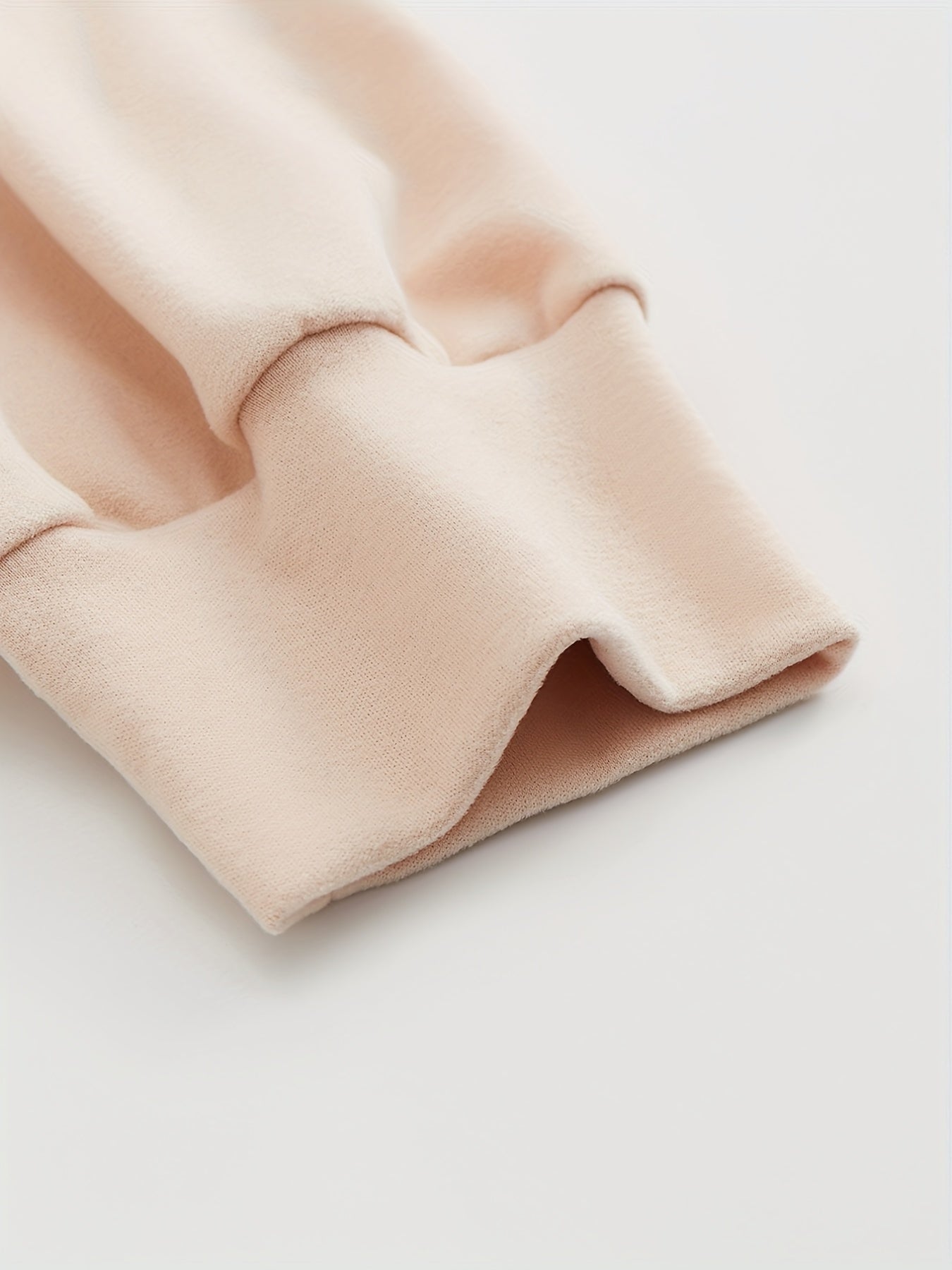 Women's 3-Piece Lounge Set Crew Neck Top and Lace-Up Pants Solid Color Micro Elastic Polyester