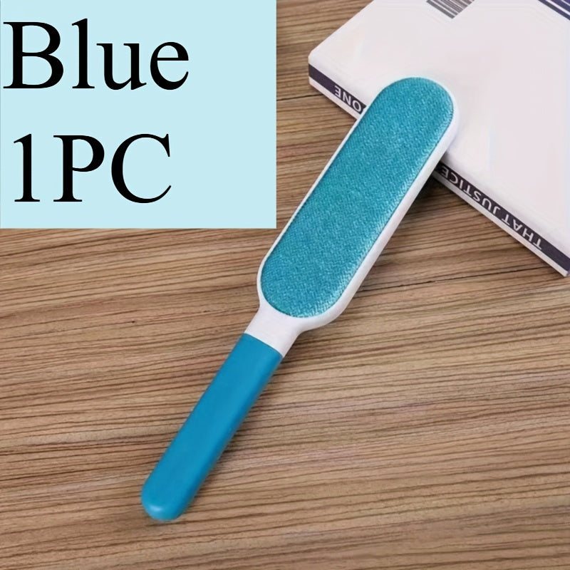 Sticky Hair Removal Brush for Pet Hair and Lint, Easy-Grip Handle, Antistatic
