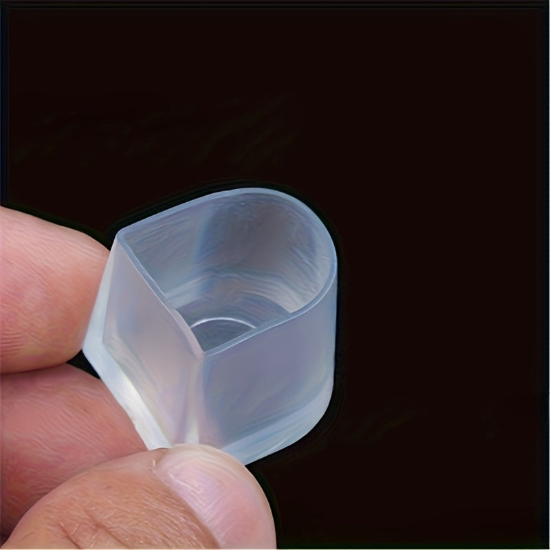 Women's Plastic Heel Protectors 3 Pairs Anti-Slip Wear-Resistant Covers