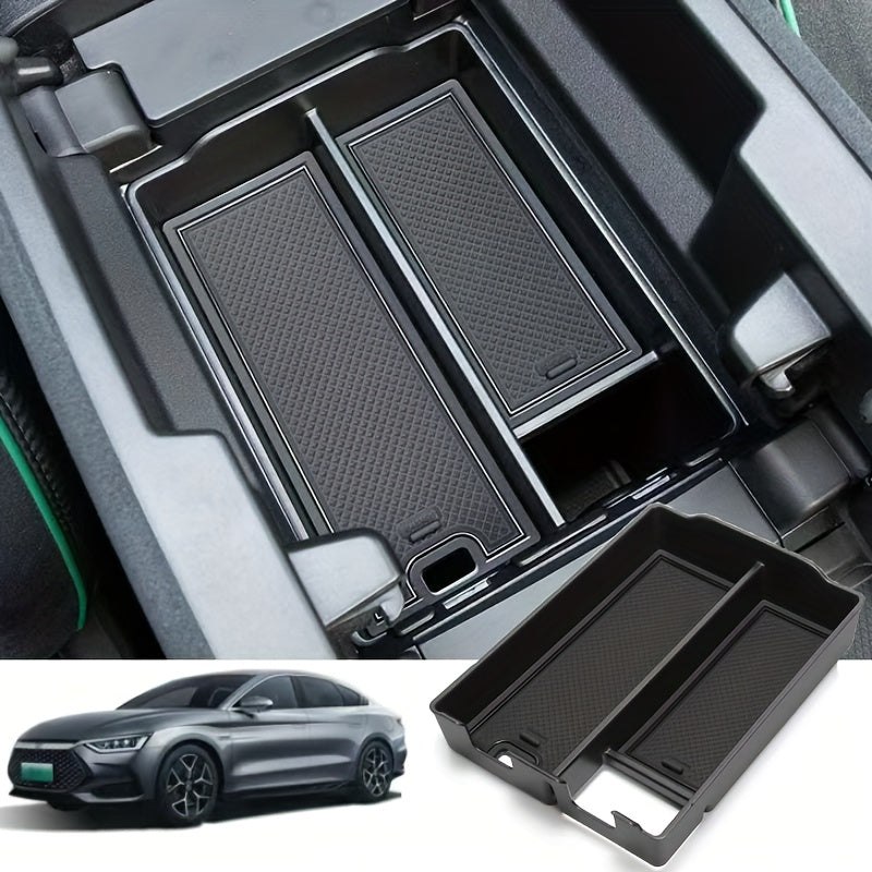 Universal Interior Storage Box for 2023 BYD Han Control Armrest