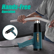 European 110V/220V Heat Gun with Adjustable Temperature and Fan Control