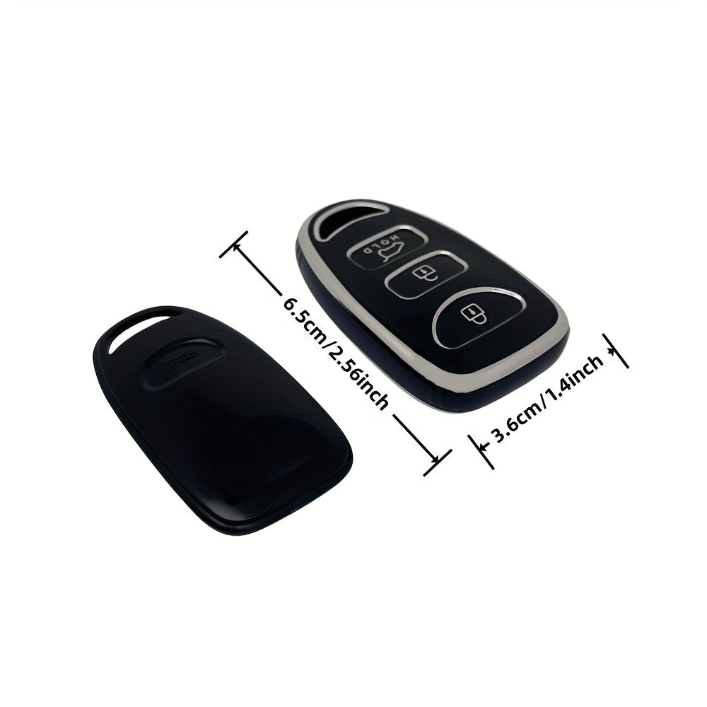 Universal TPU Key Fob Cover for Car Keyless Entry Remote Durable Flexible