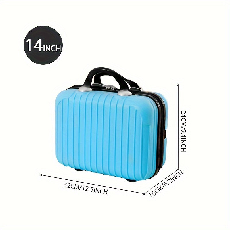 Maleta de carcasa dura duradera para mujeres y hombres con ruedas giratorias