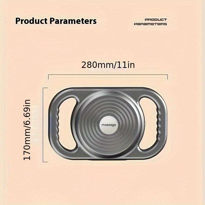 Six-Head Deep Tissue Percussion Massage Gun Handheld Body Back Muscle Massager