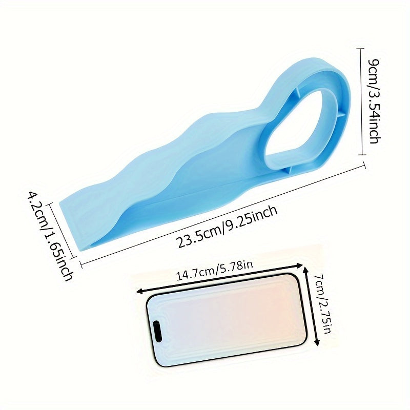 Plastic Mattress Lifter Tool Blue Bed Sheet Folder Helper for Home Use 1 or 2 Pieces