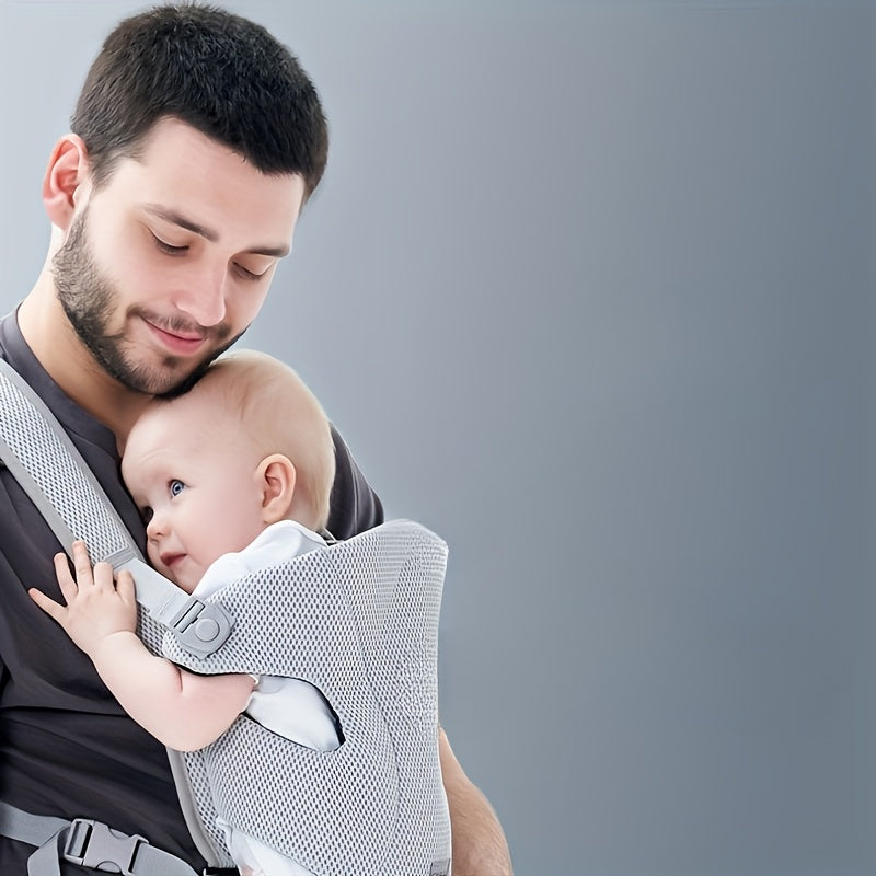 Baby Carrier for Newborns Ergonomic Breathable Front Back Carry Summer Use