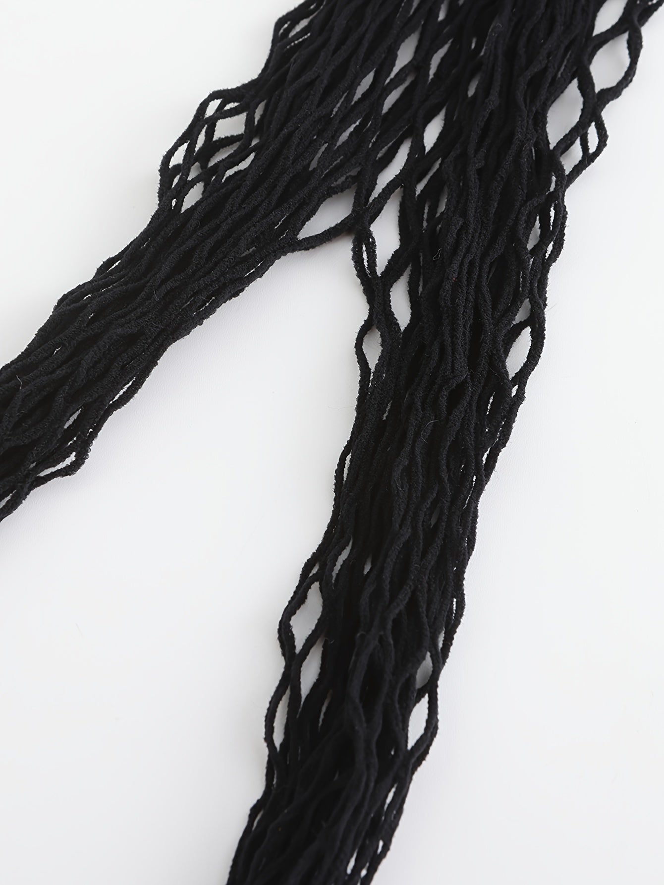 Women’s Sheer Fishnet Bodystocking with Open Crotch and Sleeveless Design