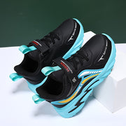 Мужские кроссовки низкого хода, повседневные, для улицы, с амортизирующей EVA тканью, застежка