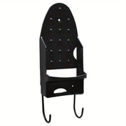 Soporte para tabla de planchar de pared resistente al calor sin tubos de metal almacenamiento de ropa