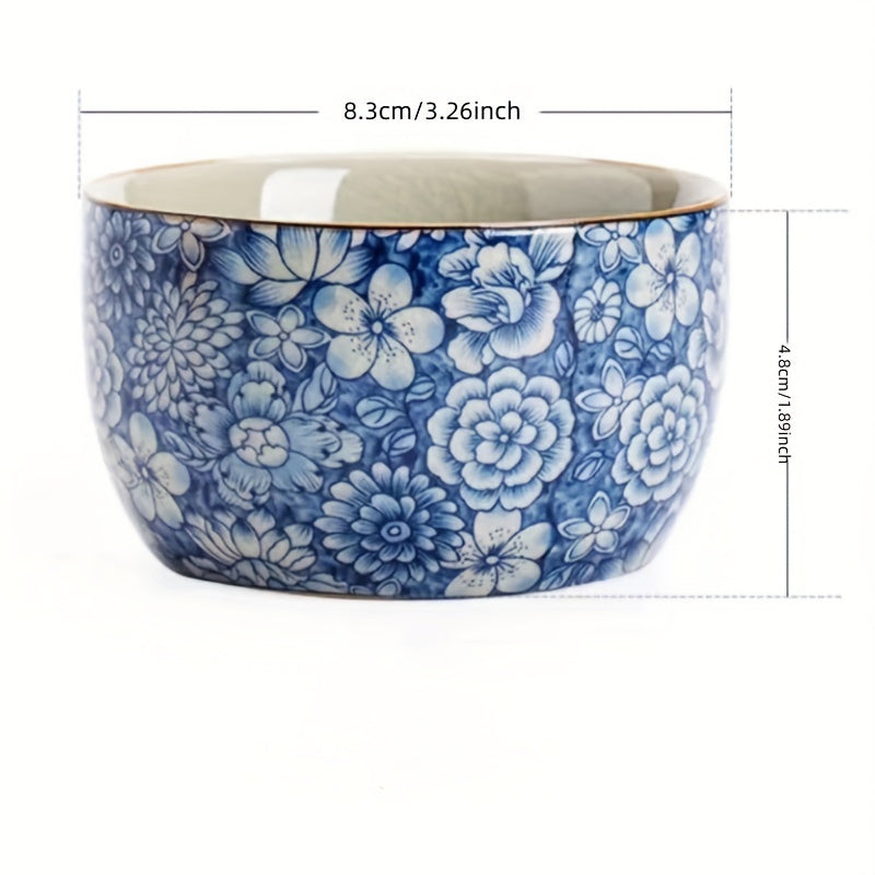 High-Quality Ru Kiln Master Cup for Tea and Matcha Drinking at Home