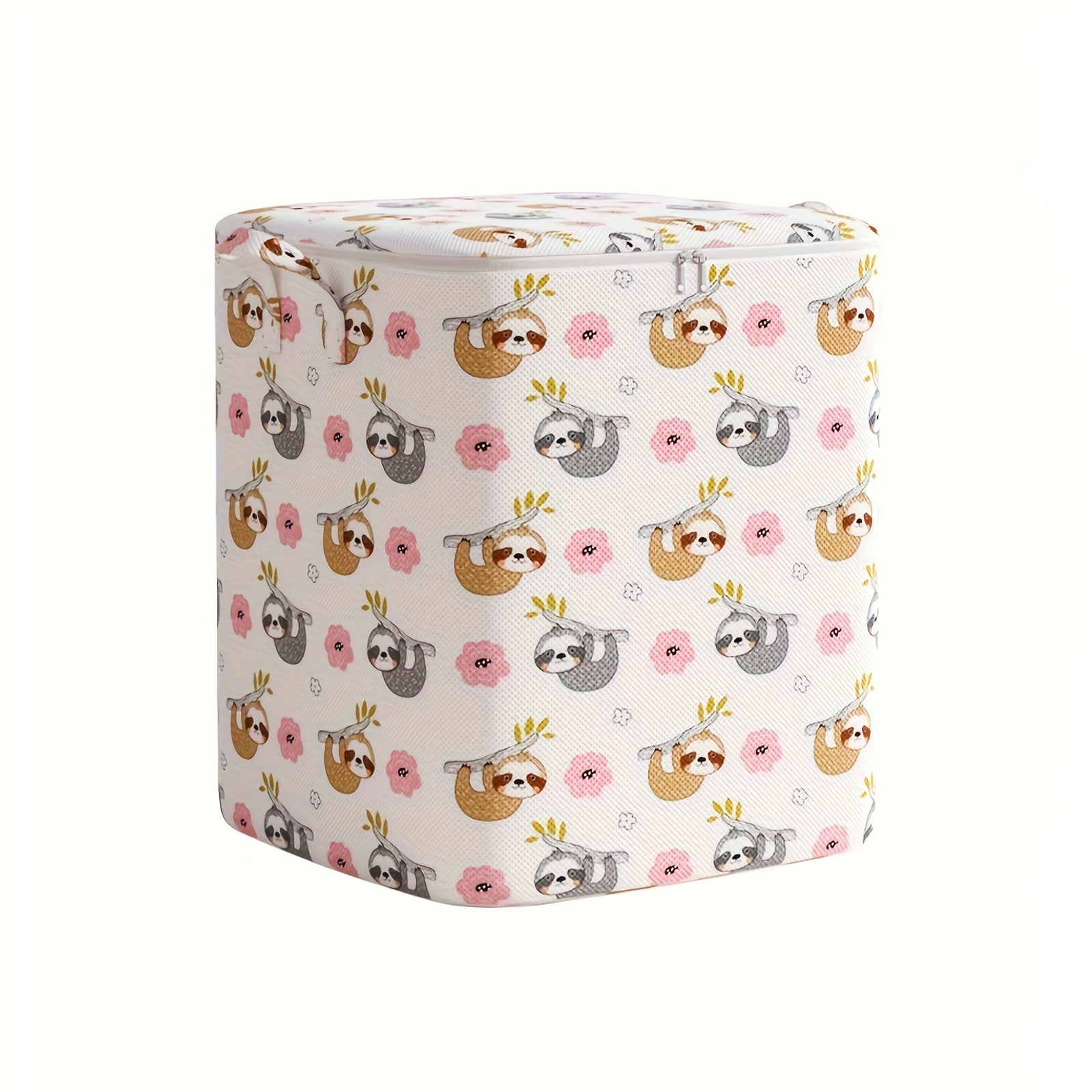 Большая вместительная сумка для хранения из нетканого материала для простыней, одежды и игрушек